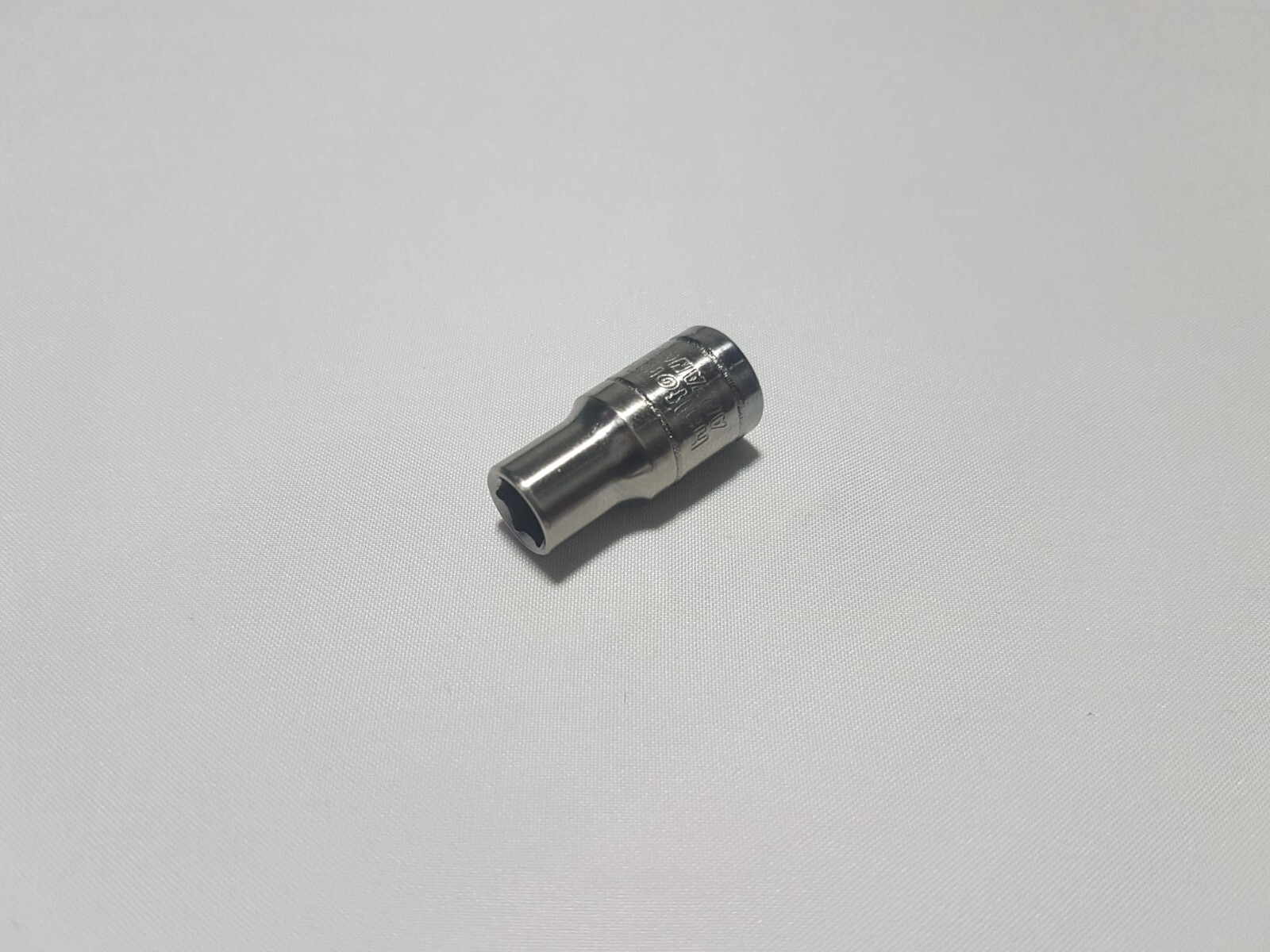 Halfords advanced 6mm 1/4» drive shallow socket 6 point **FREE POST**