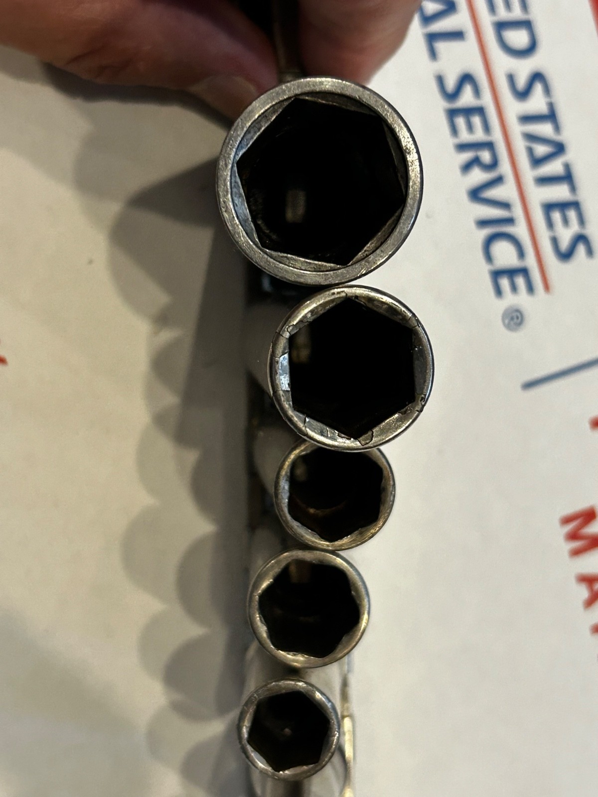 MATCO TOOLS SILVER EAGLE 1/4” Socket Set & MATCO Sockets-Starting Bid @ $57.50