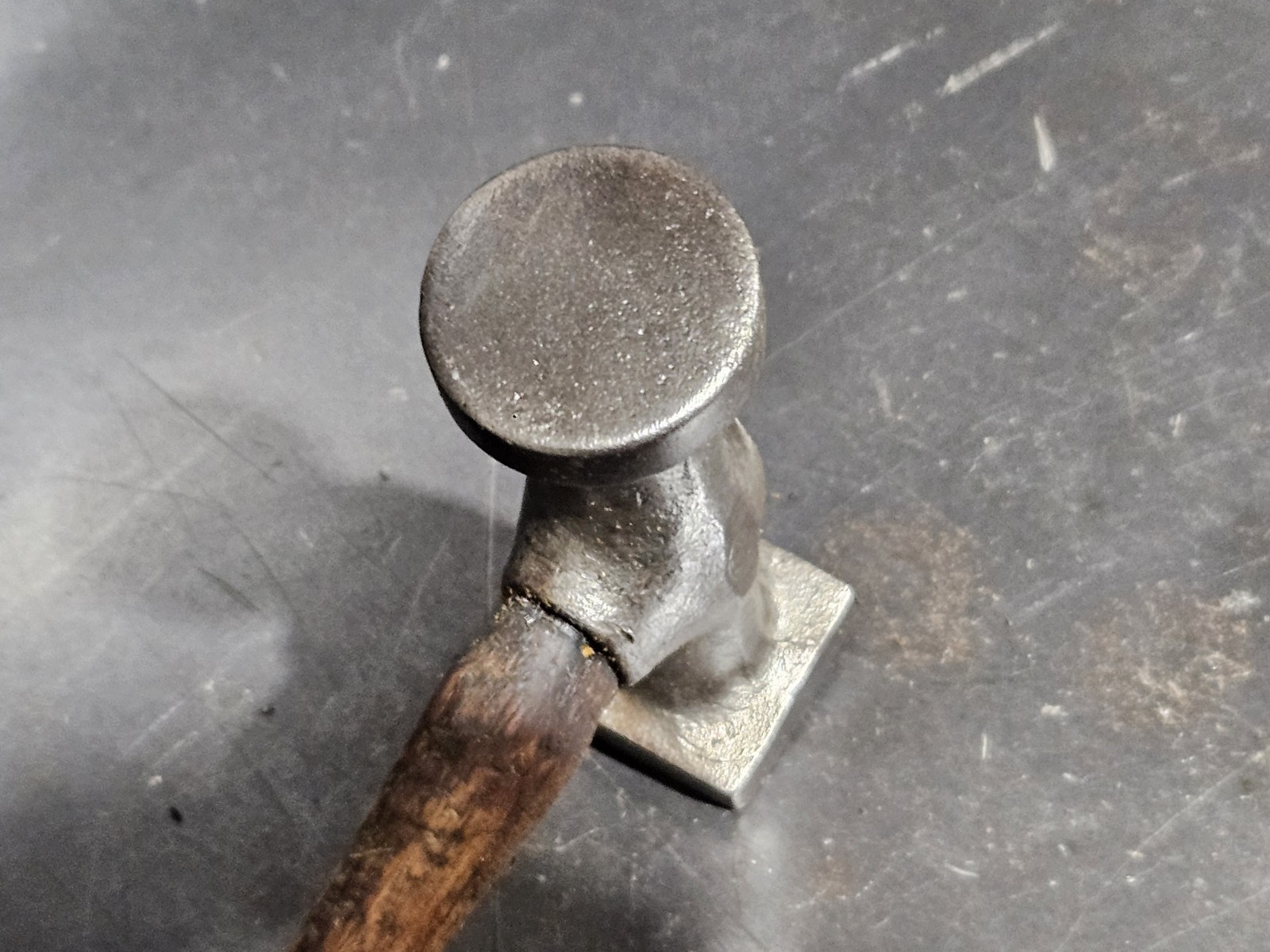 Vintage Pexto Auto Body Hammer Original Handle Made In USA