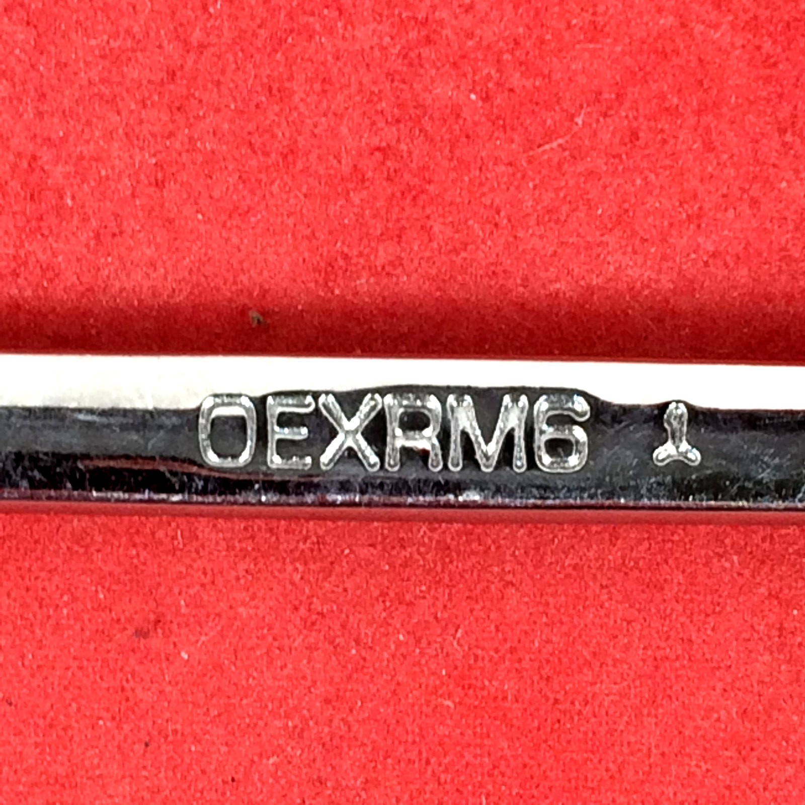 Excellent! Snap-on 6mm OEXRM6 Metric 0° Offset Ratcheting Wrench 2011