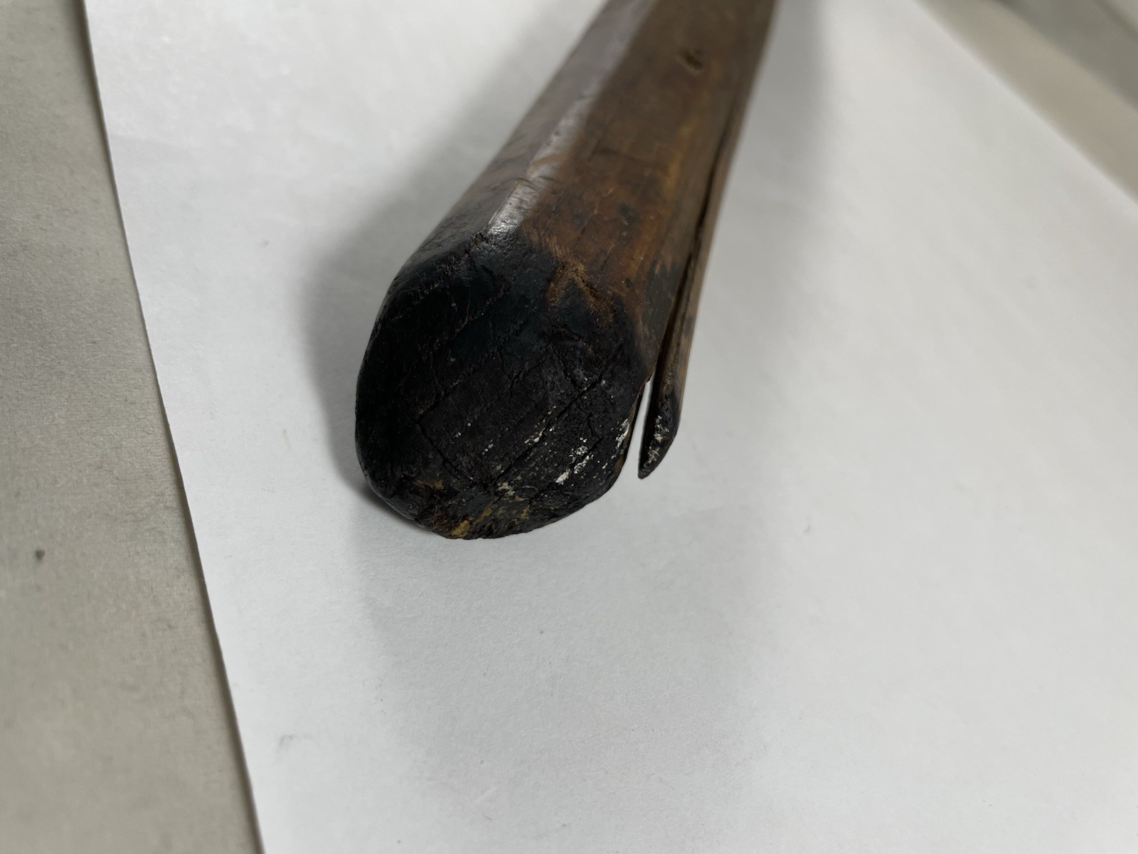 Snap-On Tools USA BH92A Plastic Tipped Non-Marring Hammer Mallet – Wood Handle