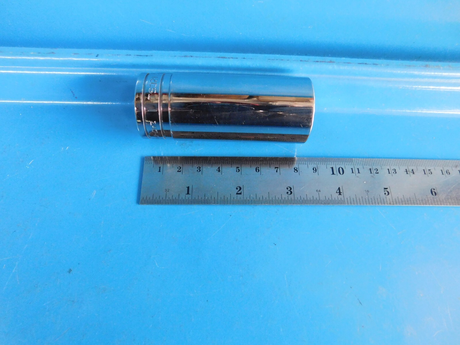 NEW, SNAP ON TOOLS » 1 IN. » 1/2 IN. DR. DEEP 6 PT. SOCKET, PART #TS321