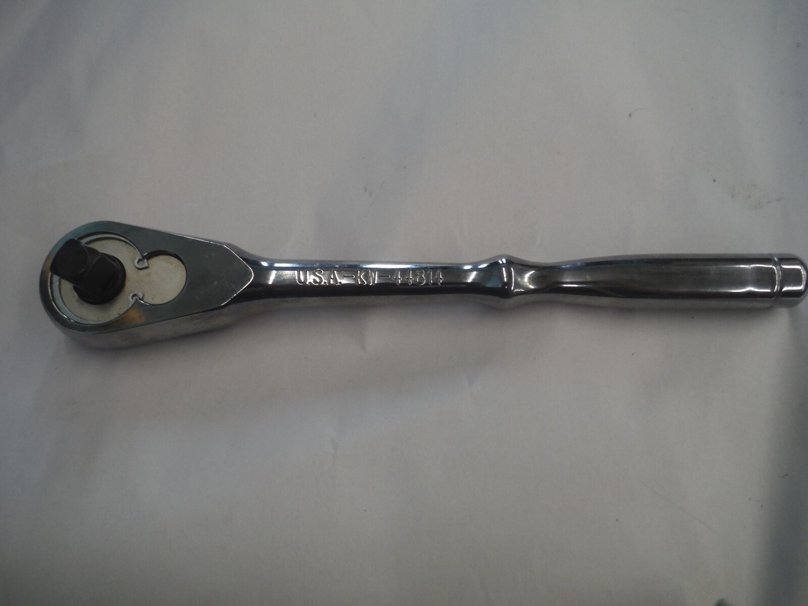 Craftsman KY 44814 1/2″ HIGH POLISH Ratchet MADE IN THE USA NOS NEW