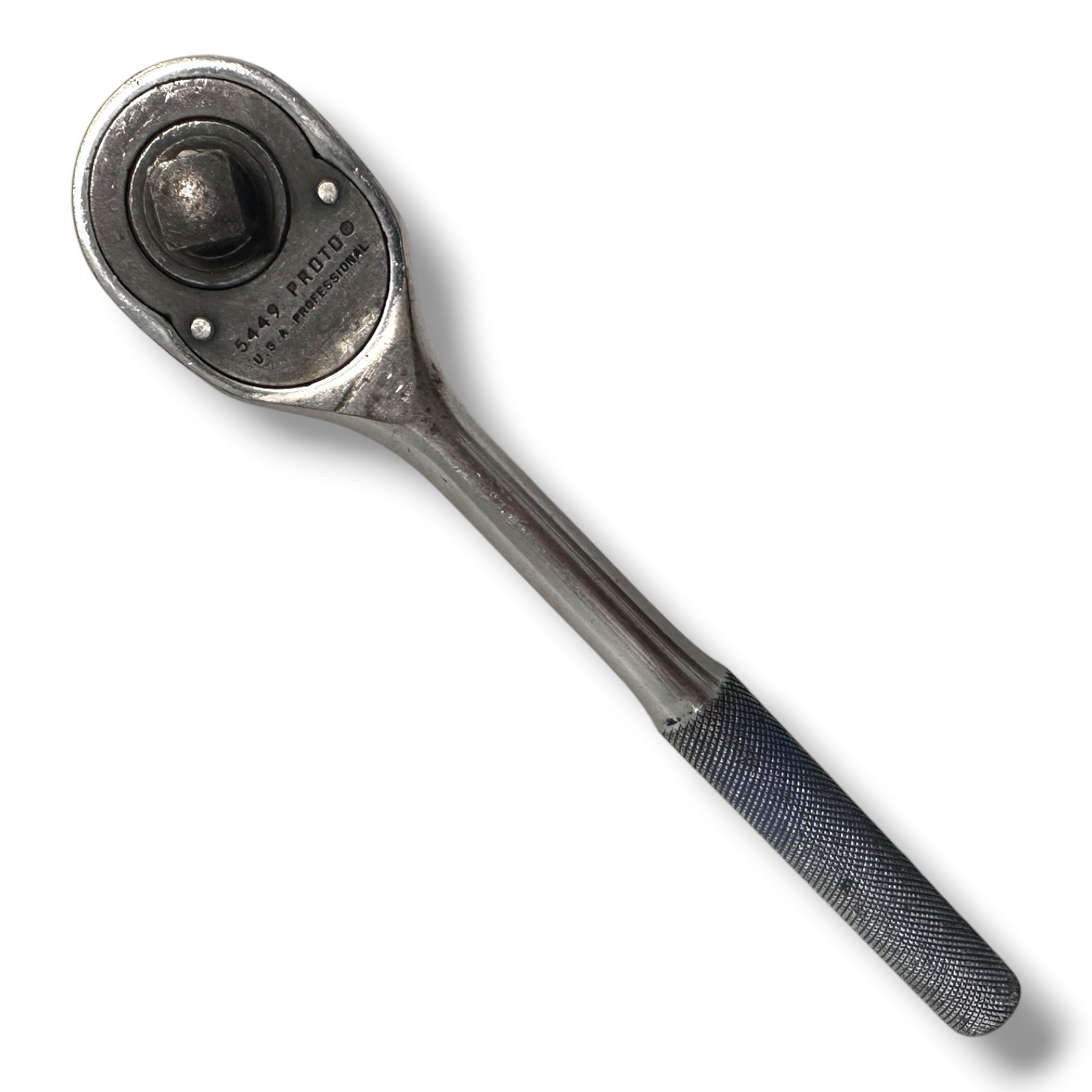 Proto Tools Model #5449 1/2″ Drive Ratchet 10in Made In USA Professional WORKING