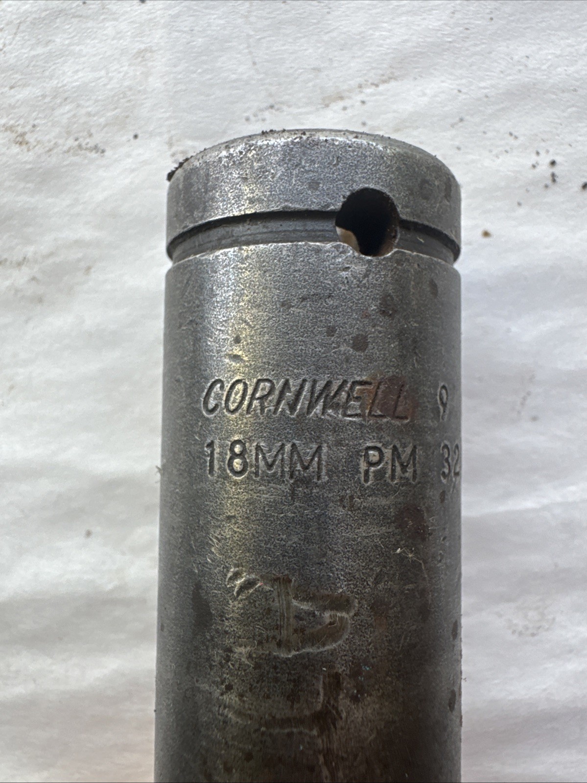 Cornwell 10 Pc 1/2″ Drive Metric Deep Impact Partial Socket Set Size 11-24mm
