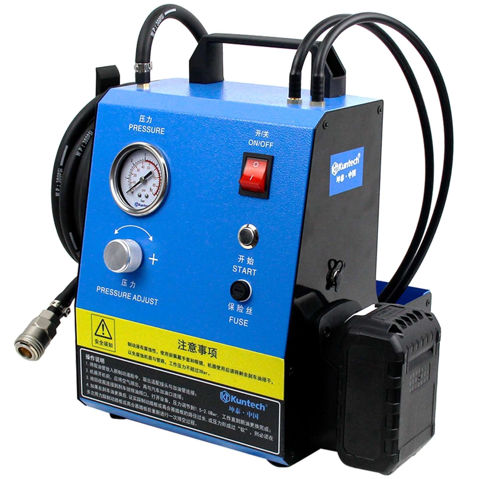Electric Pulsating Brake Fluid Changer Machine Kit Automobile Brake Oil Changer
