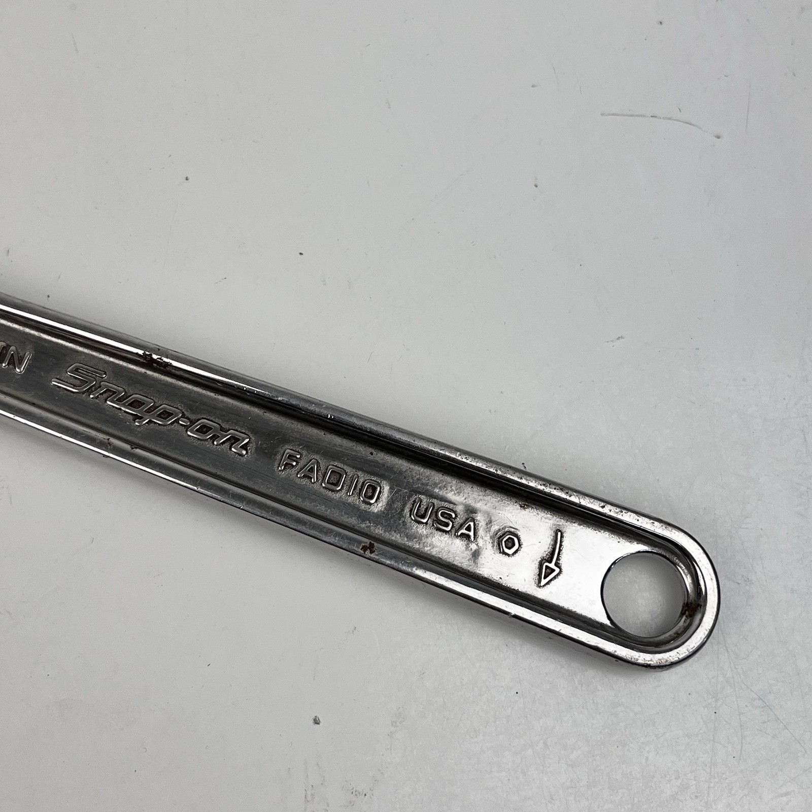 Snap On 10″ Flank Drive Plus Adjustable Wrench FAD10 250mm