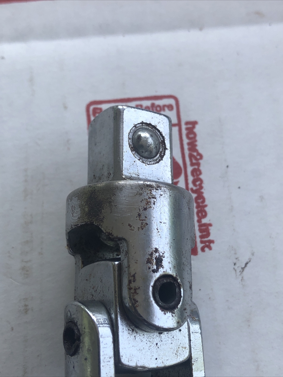 Craftsman V 4425 1/2″ Universal Joint Swivel Socket Adapter 1/2″ Drive