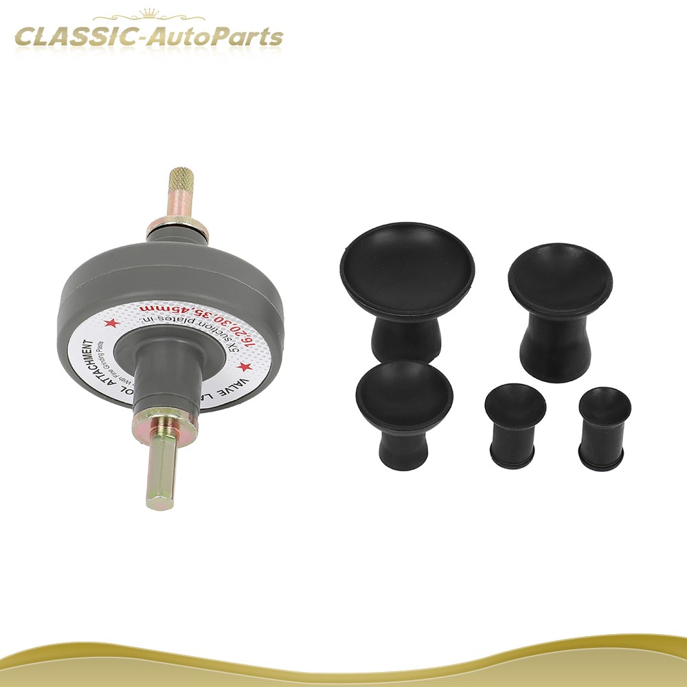 Valve Lapping Attachment Tool 20-45mm Drill Valve Grinding Kit Valve Lapper Kit