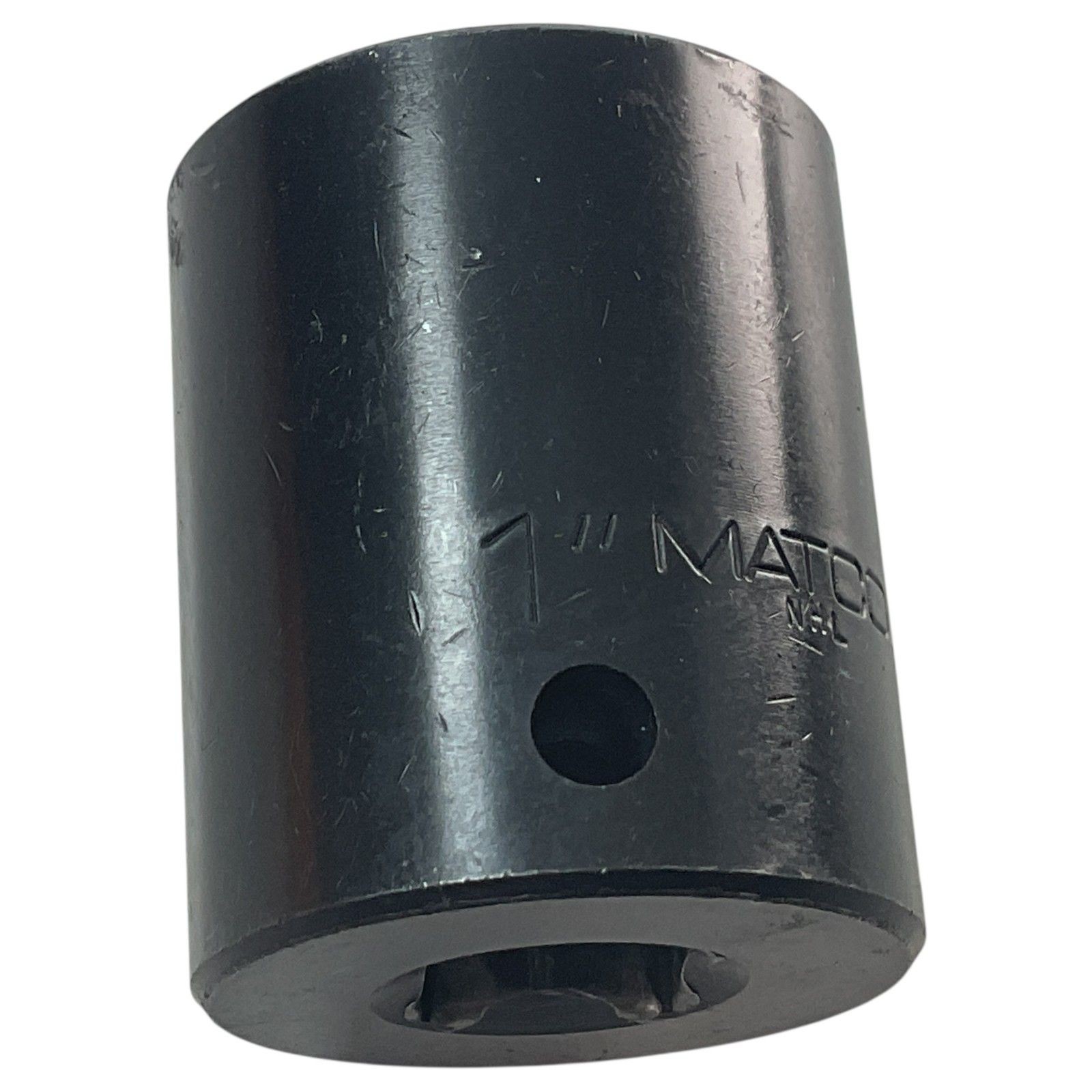 Matco Tools Deep Impact Socket CP326 NHL 1″ SAE 6-Pt 1/2″ Drive As Pictured USA