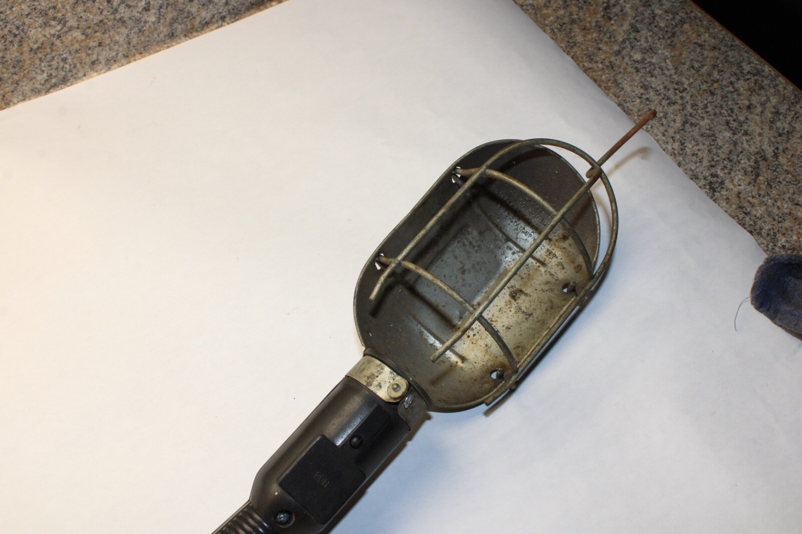 Snap-On Reel Extension Cord Lighted T-Tap 30” Feet Test And Works Great