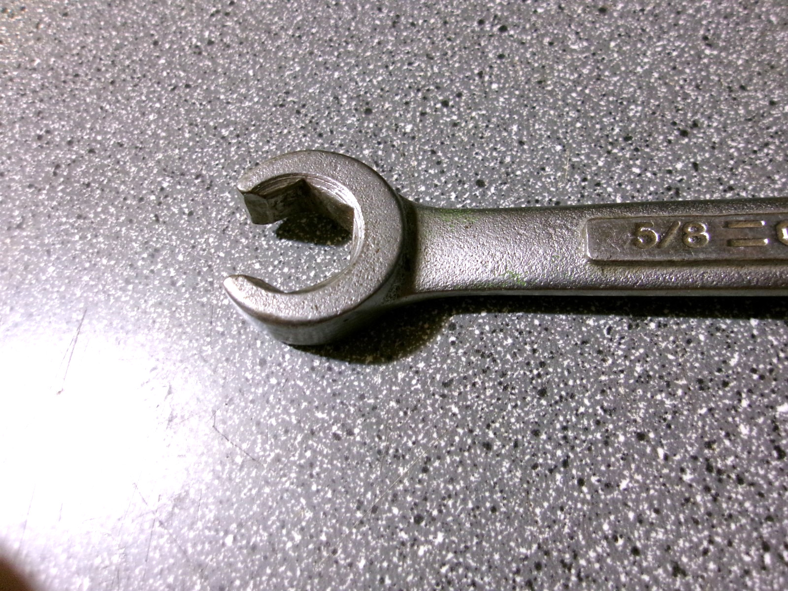 USA Craftsman 44173 5/8″ – 11/16″ Line wrench -V- series VG Condition gco