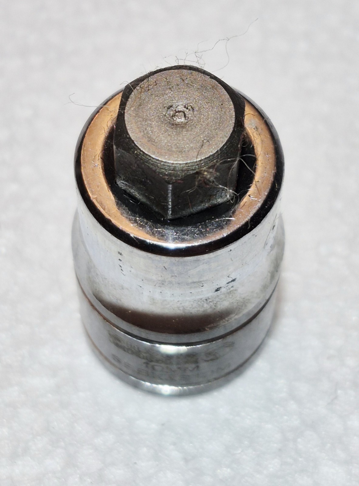 Matco Tools Silver EAGLE SEBXXS10M 3/8″ Drive Stubby 10mm Allen Socket Hex.Disco