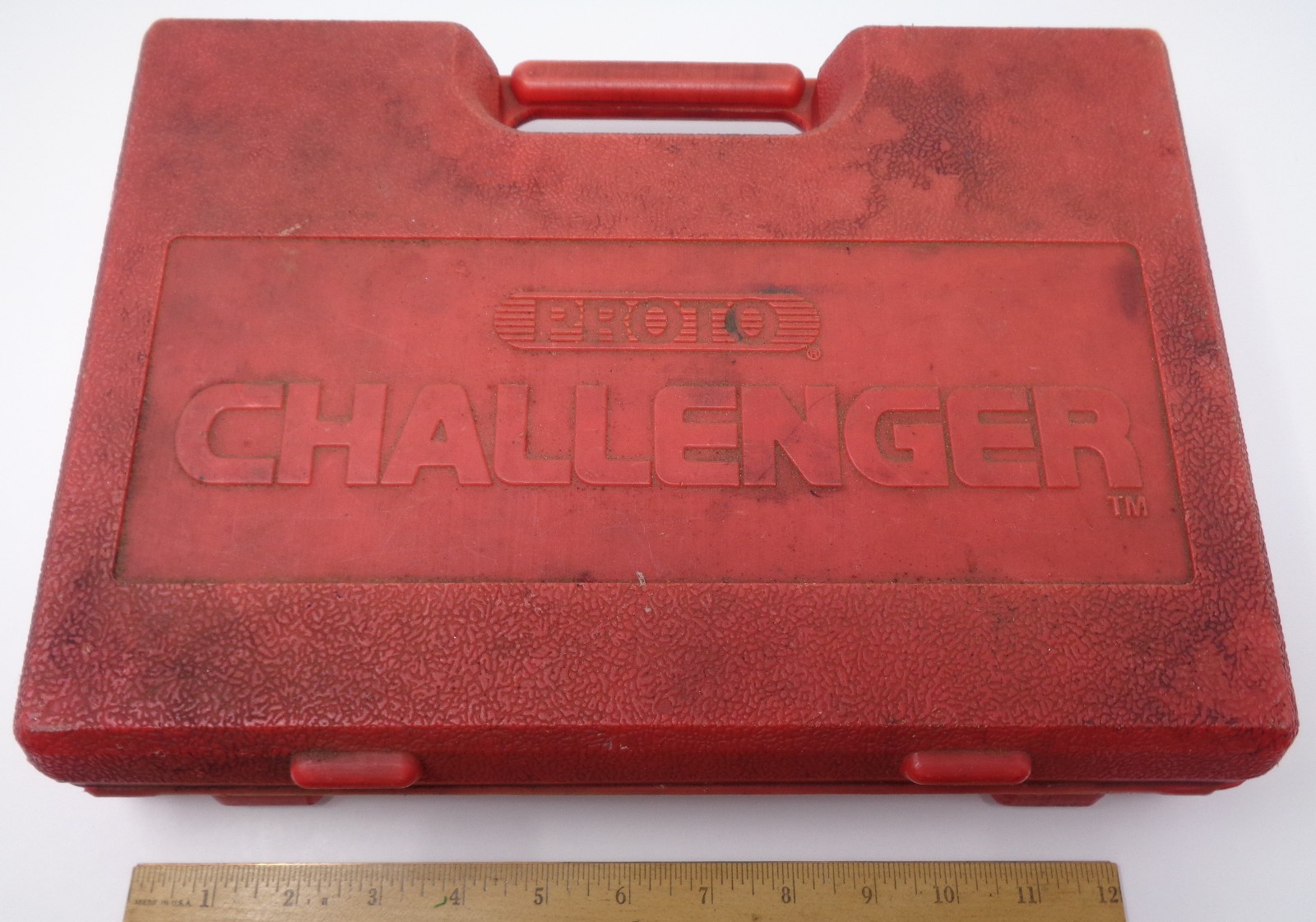 Challenger Proto USA SAE & Metric socket set (incomplete: 47 pcs)