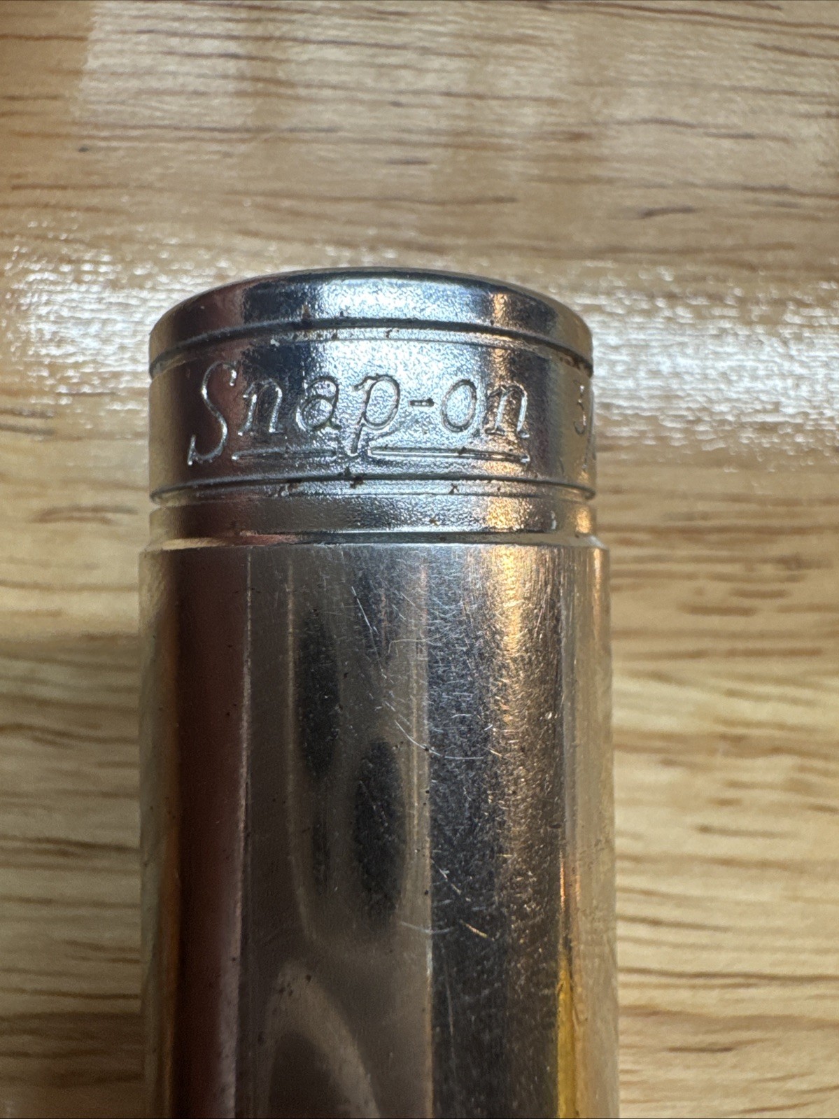 Snap On SF-241 3/4” inch SAE 3/8” Drive 12 Point Deep Socket