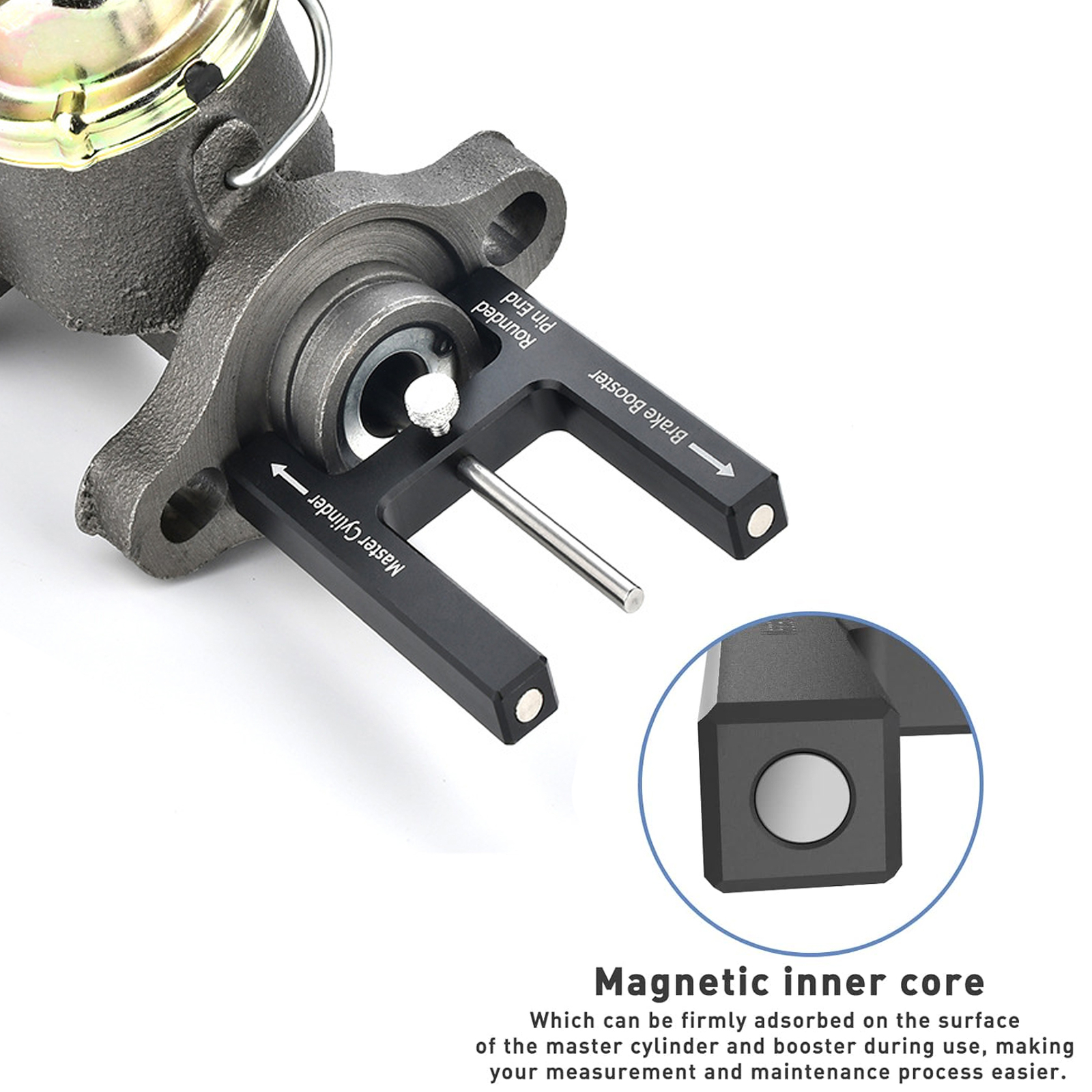 NEW Power Brake Booster Master Cylinder Push Rod Gauge Pin Adjustment Tool T5C8