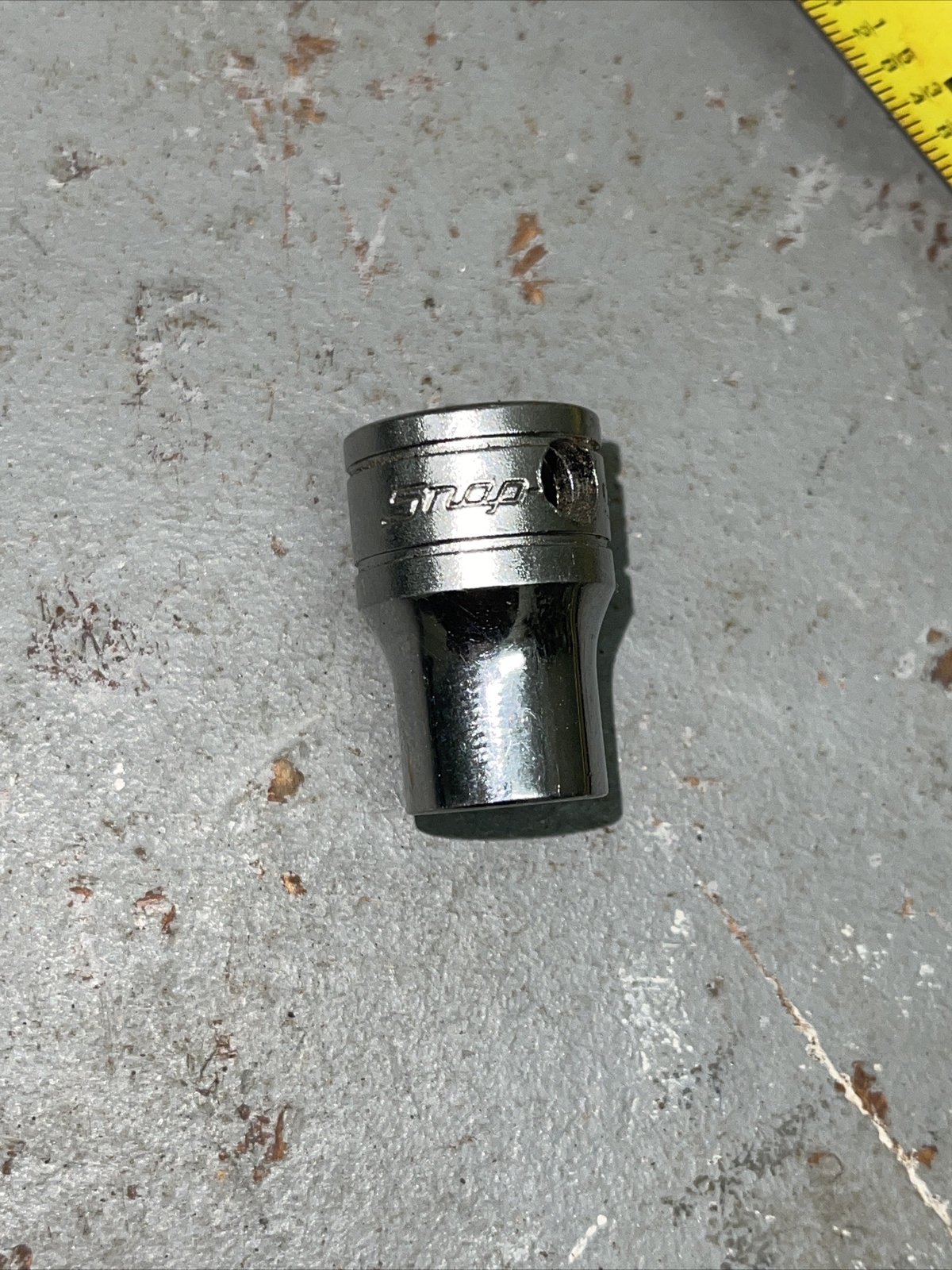 Snap-on Tools USA PP409 9/32 In SAE 3/8” Drive Internal Pipe Plug Socket Mint
