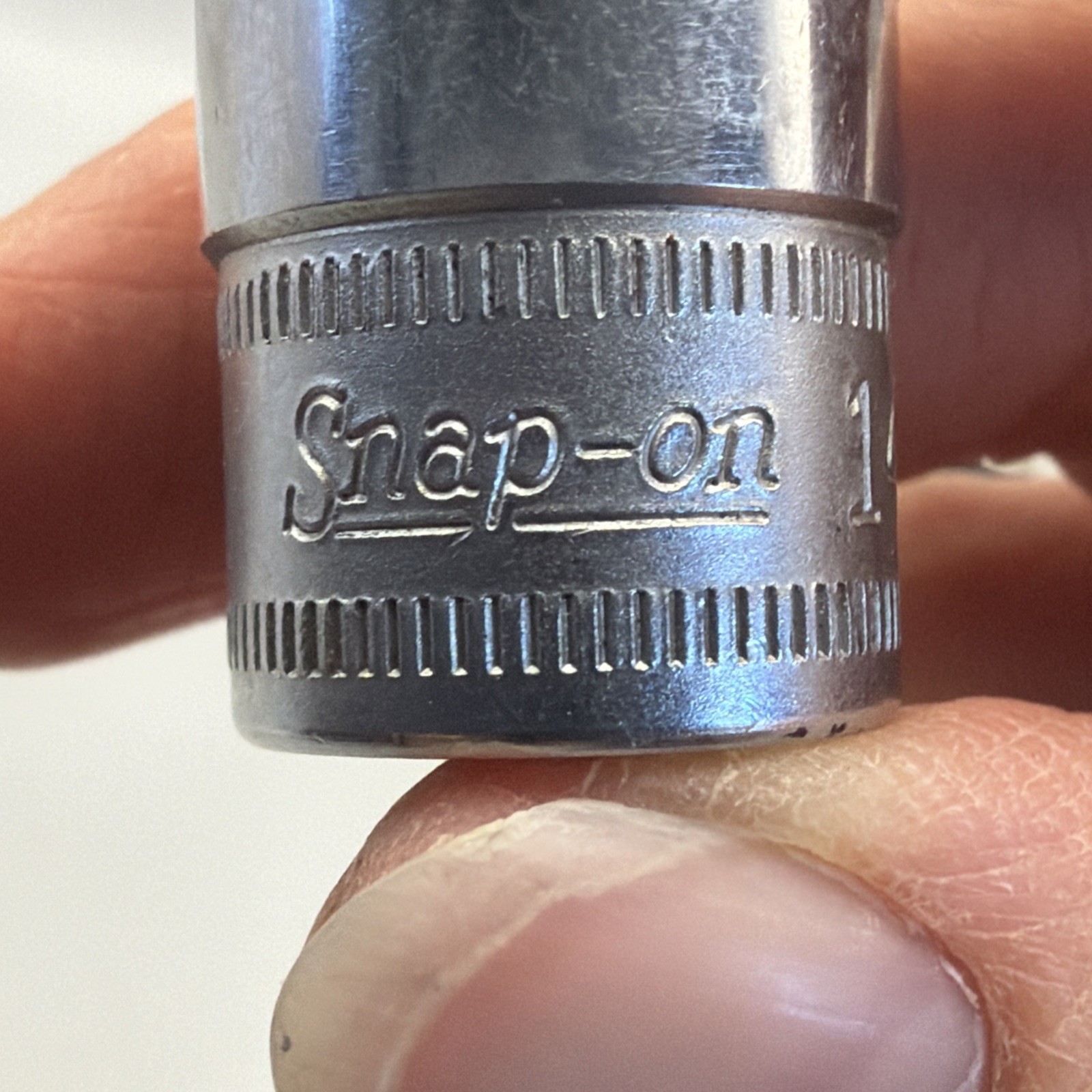 Snap On Set Of 3 Sockets Metric (TMM9, STMM13, FSM141), 6 Pt