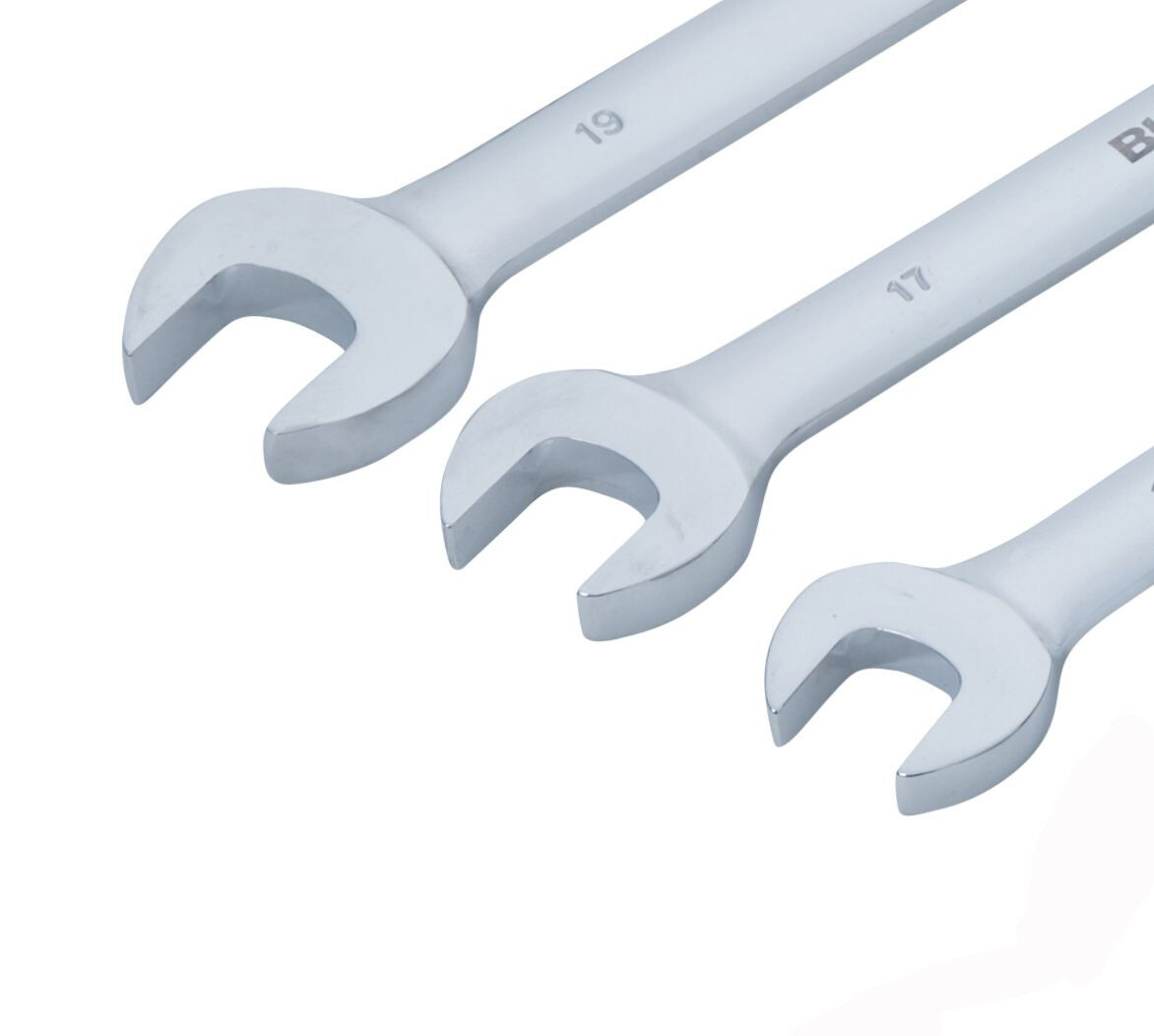 Blue Spot Tools Ratcheting Spanner Set 8-19mm Metric * Lifetime Guarantee *