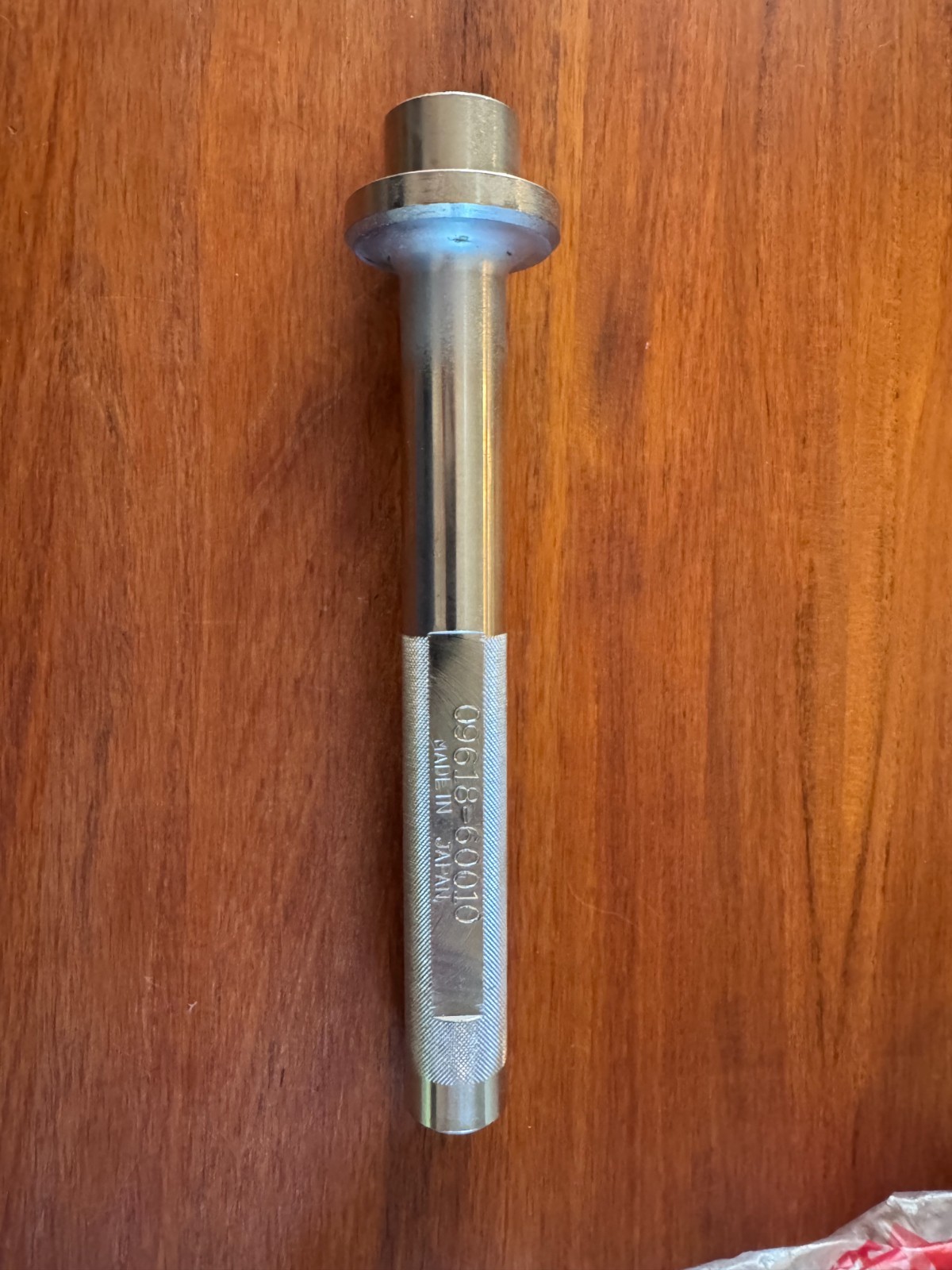 Toyota SST puller set for steering/worm bearing service — original Toyota case