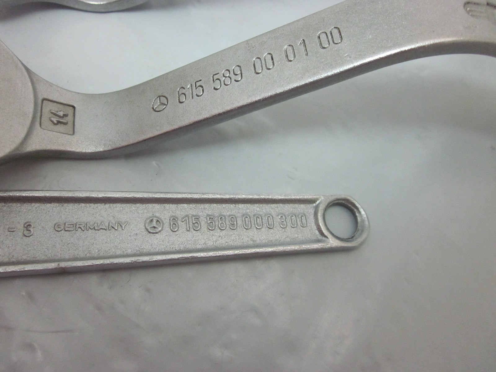 Mercedes Benz Hazet W123 W116 W126 Diesel Valve Adjusting Wrench Set 2769