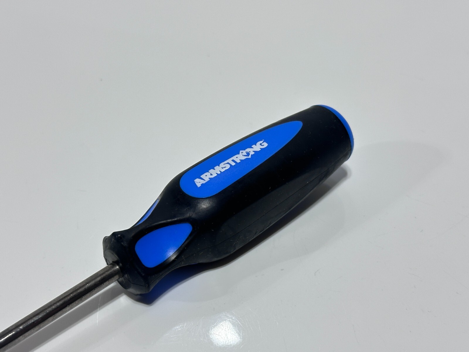 NOS Armstrong Tools USA 3″ Scratch Awl Pick, Blue Soft Grip (WF – Western Forge)