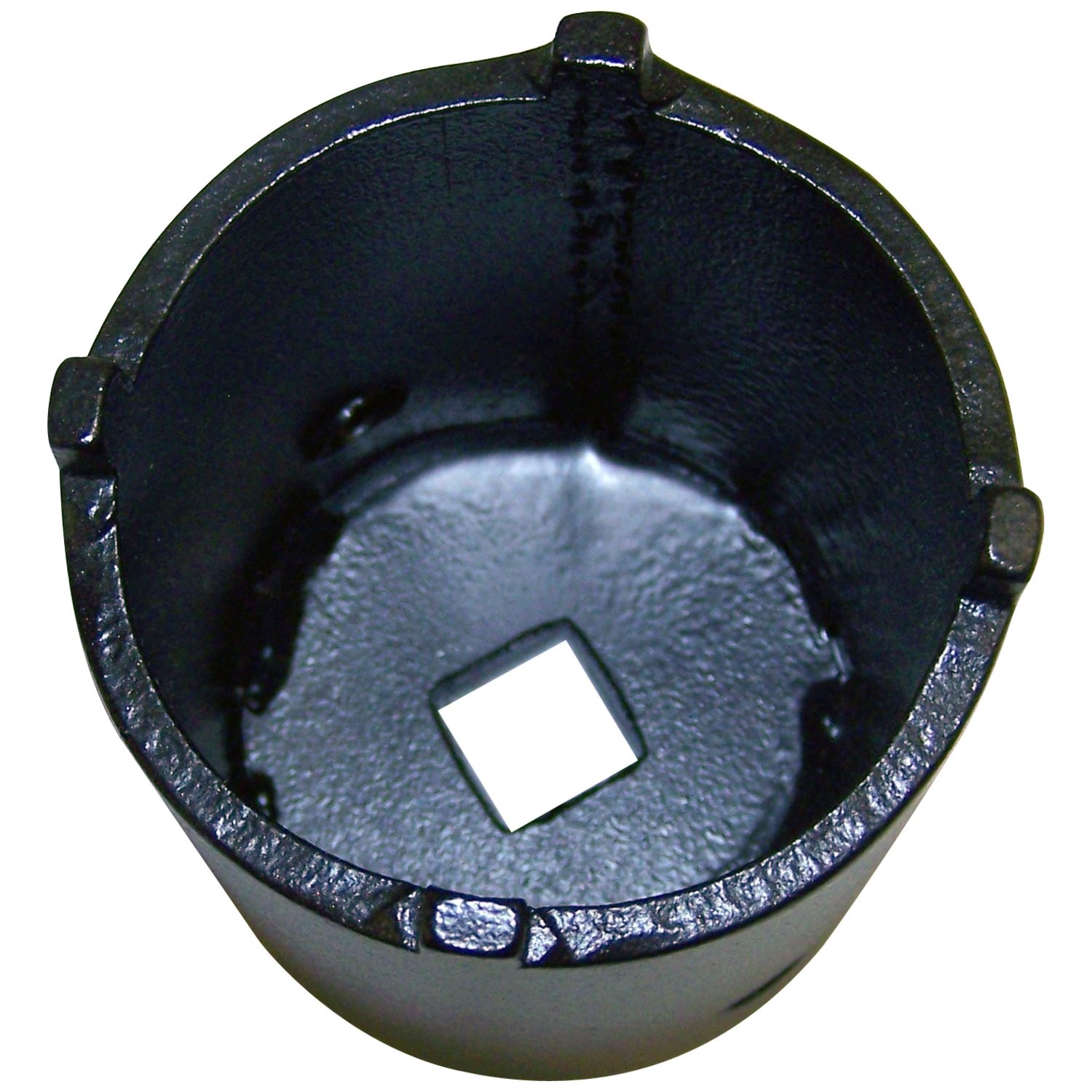Crown Spindle Nut Socket Front for 74-91 Jeep SJ, J-Series 5352169W