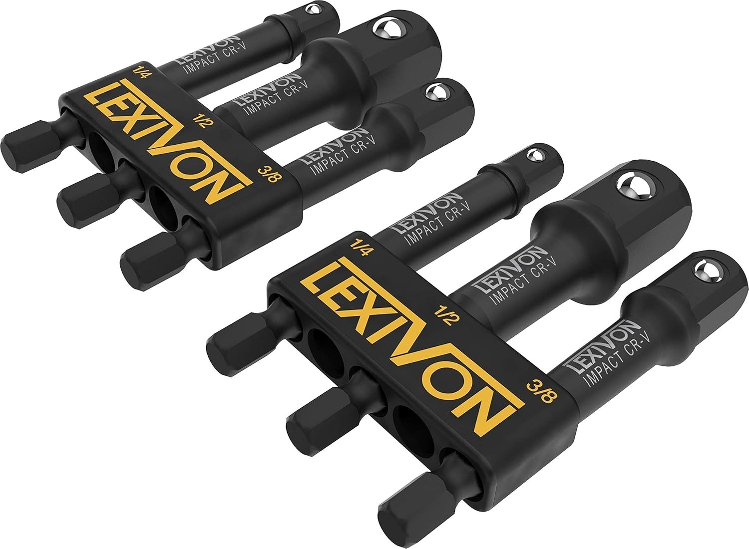 Lifetime Impact Adapter Set 2-Pack | ANSI Compliant