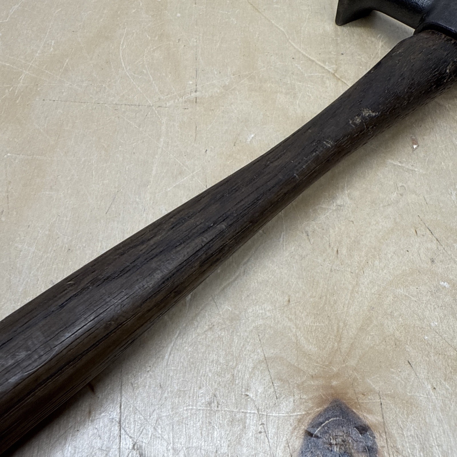 Vintage Proto USA General Purpose 2-Headed Square & Round Auto Body Hammer 1424