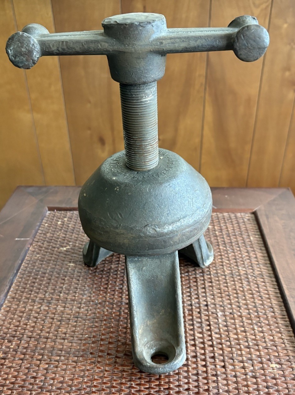 Vintage Blue Point 3 Jaw Leg Hub Wheel Puller Very Heavy Duty Made In USA. EUC!