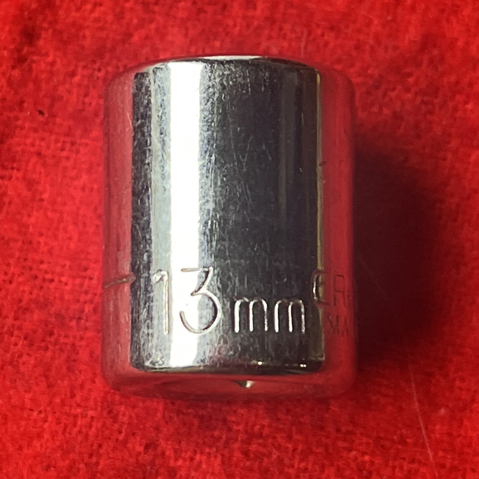 CRAFTSMAN -EE- 43514 SOCKET 13MM, 1/4” DRIVE, 6 POINT – USA (k26)
