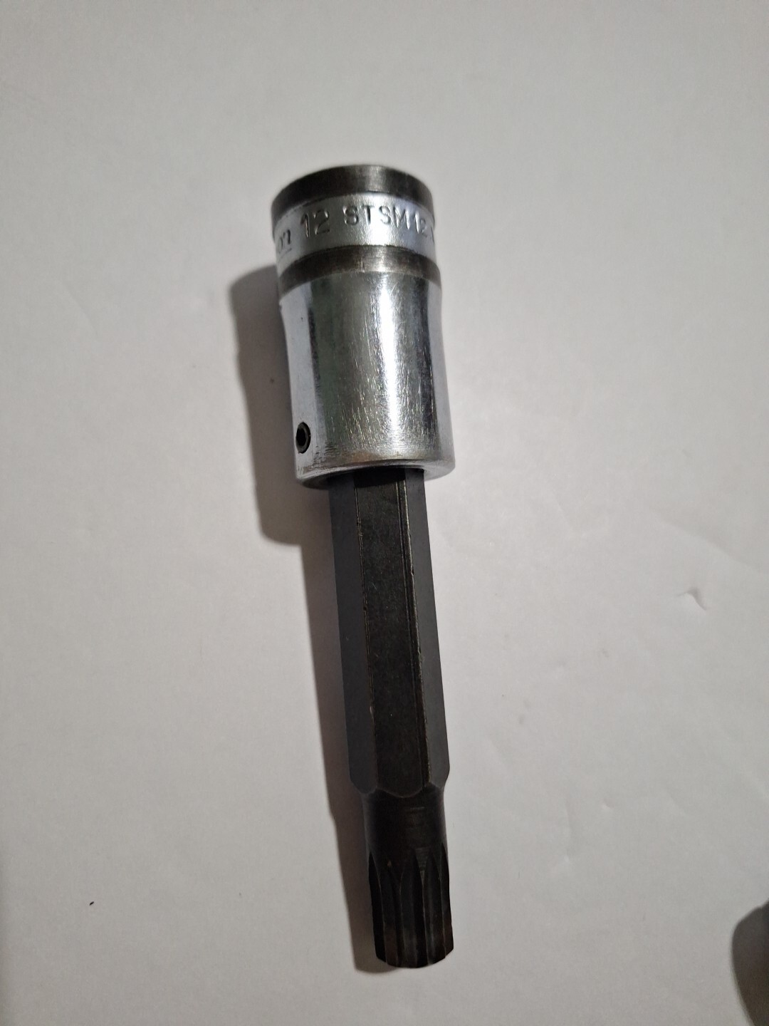 Snap On STSM10B STSM12A Metric Long Triple Square Bit Socket Driver 1/2″ Dr