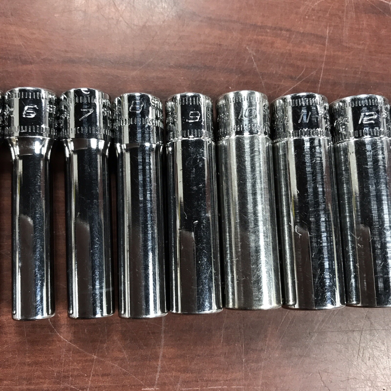 Snapon 24pc 1/4” Metric Socket Set 124STTMM with Magnetic Holder