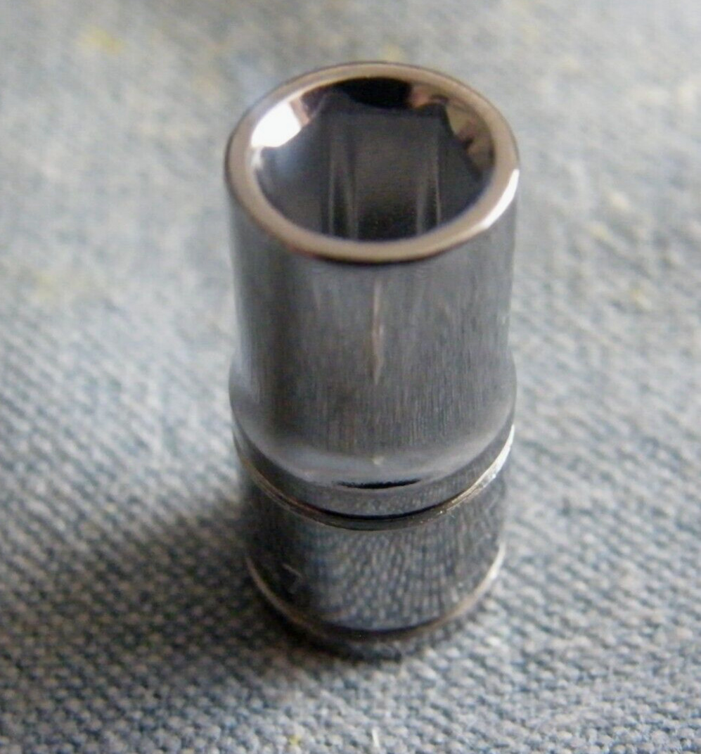Blue Point 8mm 6 point 1/4″ drive socket BLPSM148 shallow NEW unused