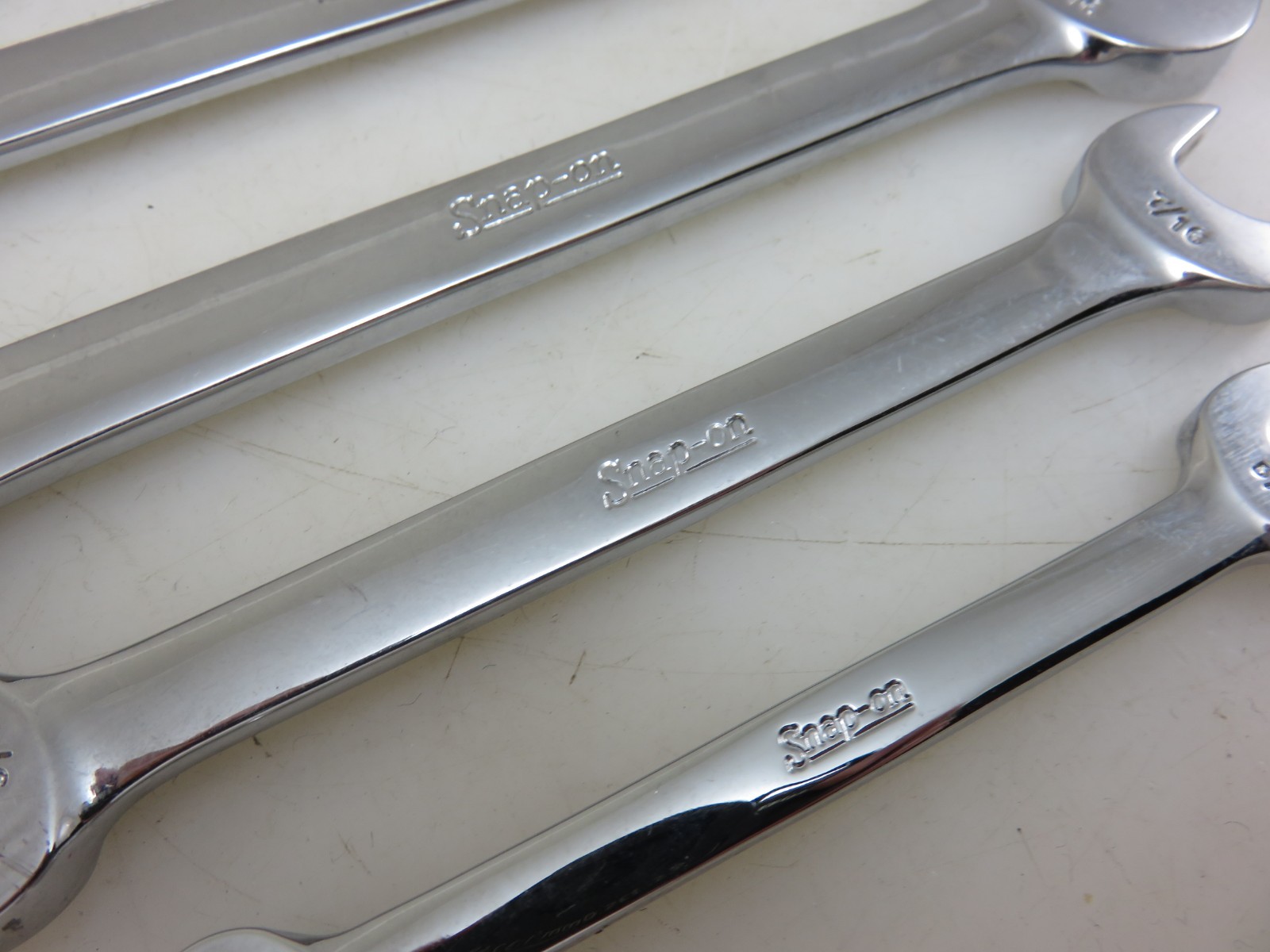 Snap-On VO Series Open End Wrench Set 6pc 1/4″-15/16″ Vintage Logo