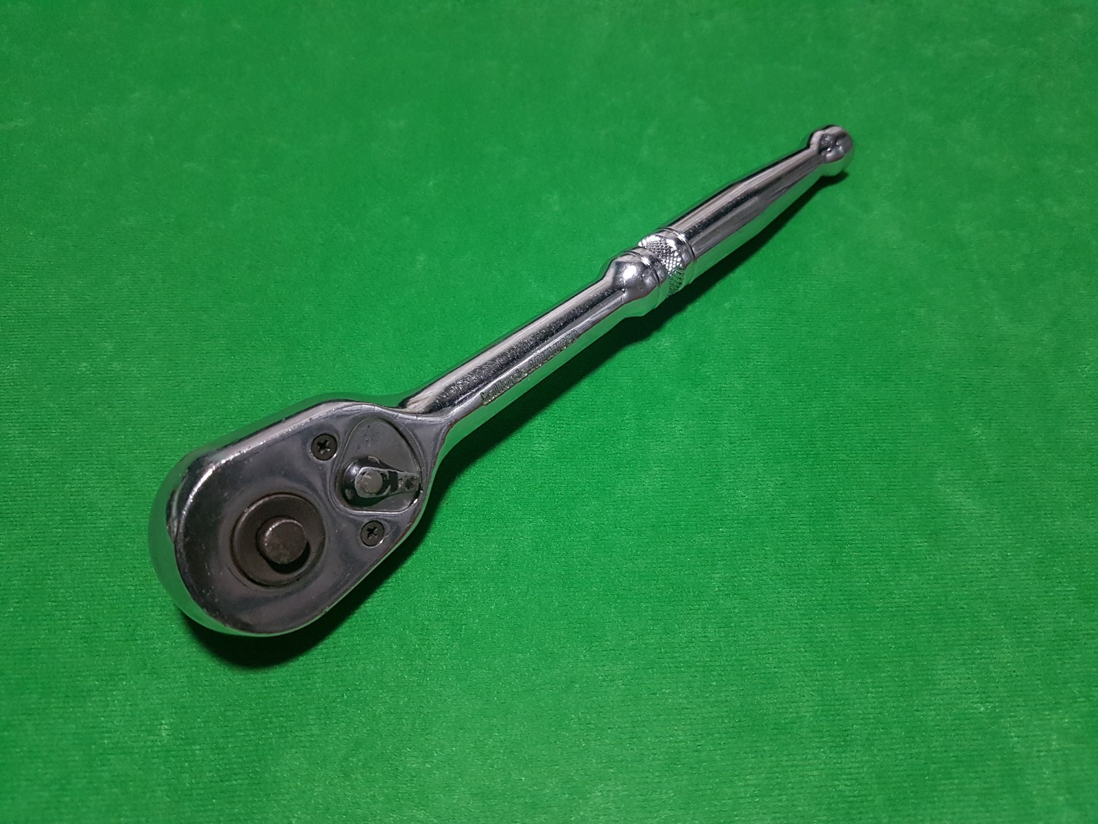 Halfords advanced 1/2″ Drive Ratchet chrome vanadium 72 tooth **FREE POST**