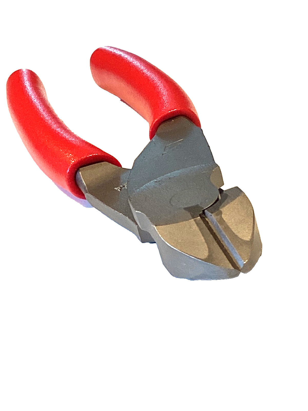 Snap on Tools USA NEW RED Soft Grip Vector Edge Diagonal Cutter Pliers 87BCF
