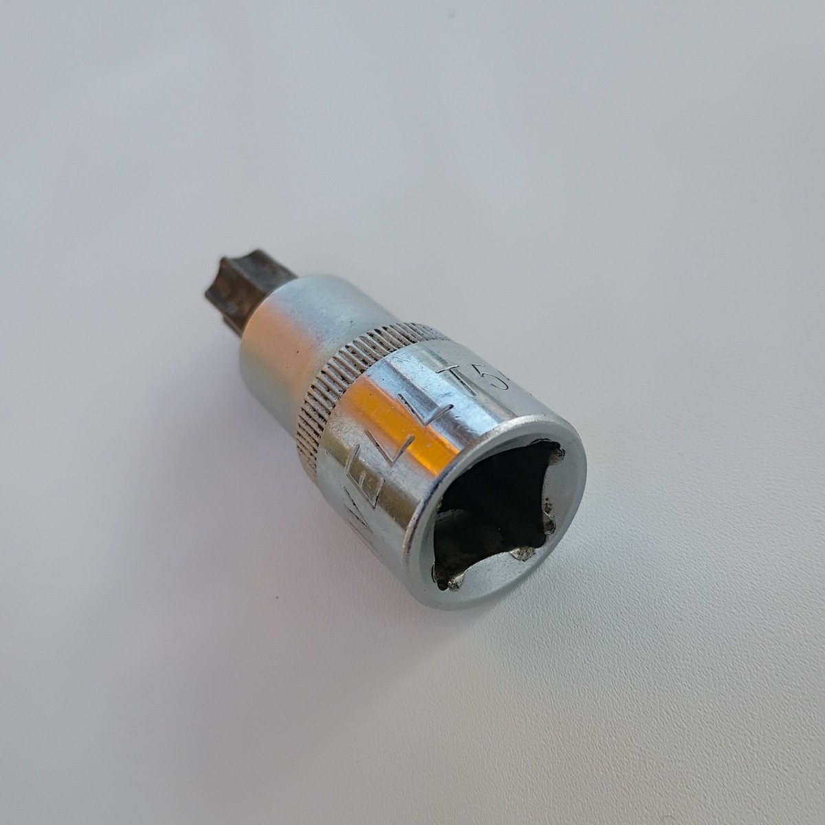 Cornwell Socket T55H Torx Bit Driver 1/2″ Drive