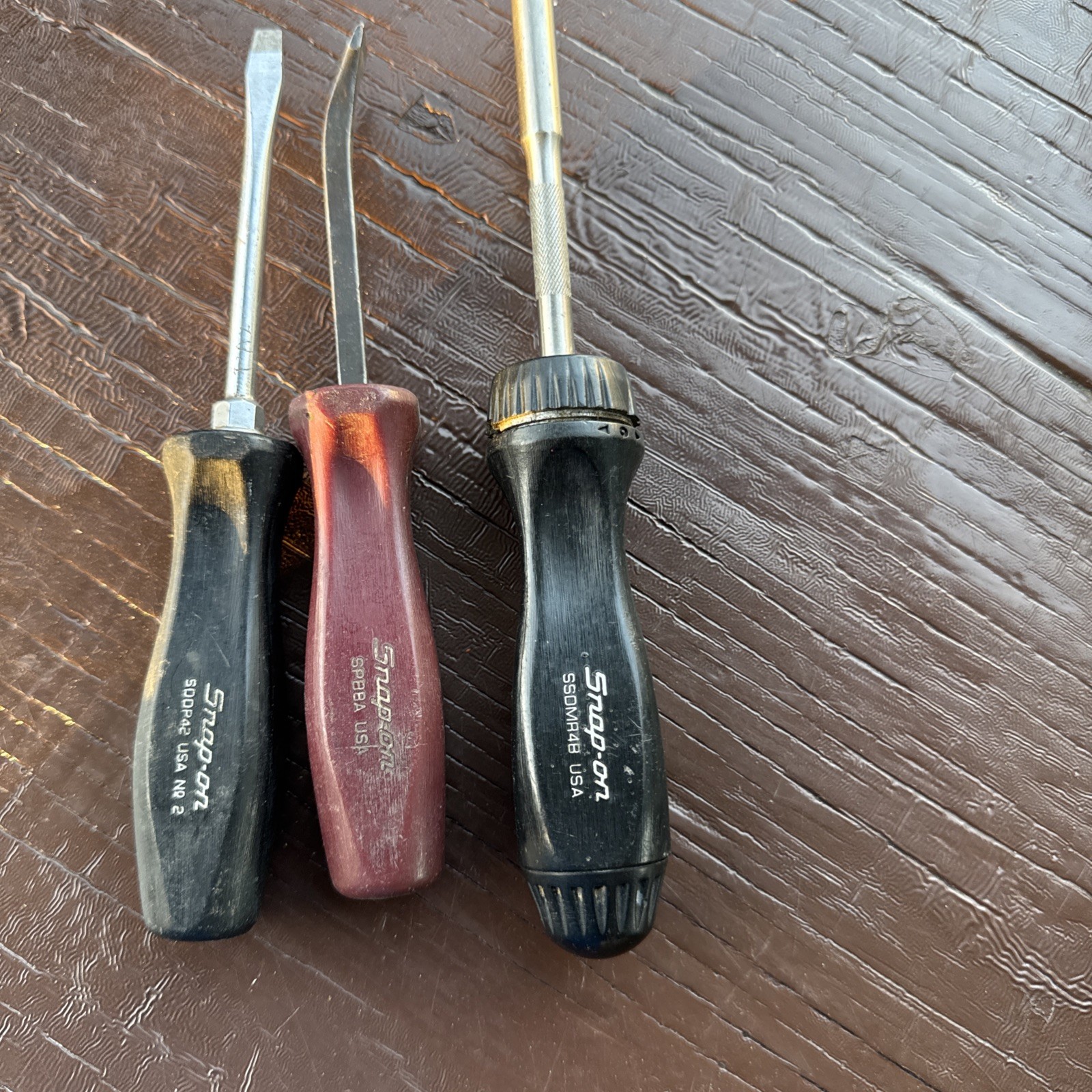 Snap On SDD412 Flat Head Screw Driver SSDP42 number 2 flat screwdriver, SPBBA