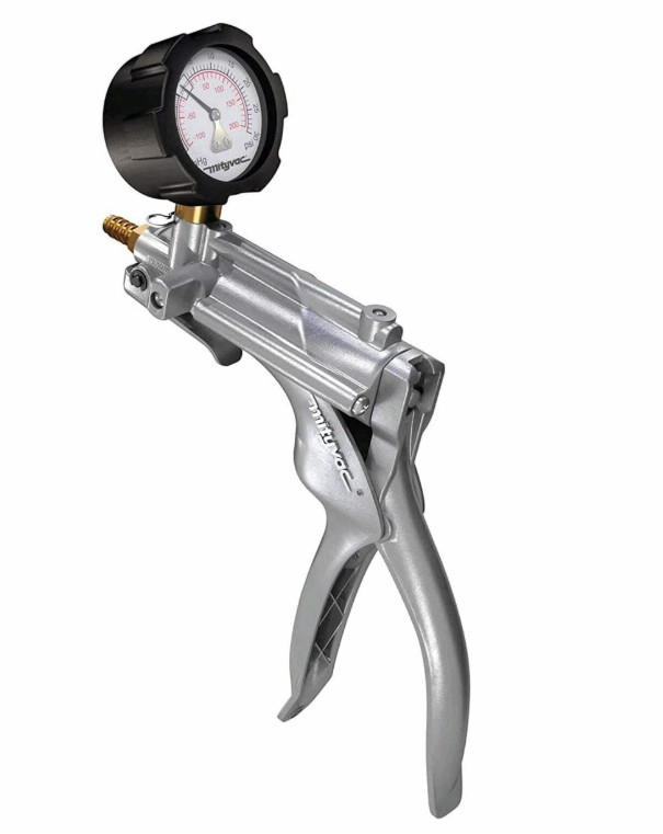 MV8500 Silverline Elite Brake Bleeder & Vacuum/Pressure Test Kit, MV8510 Pump