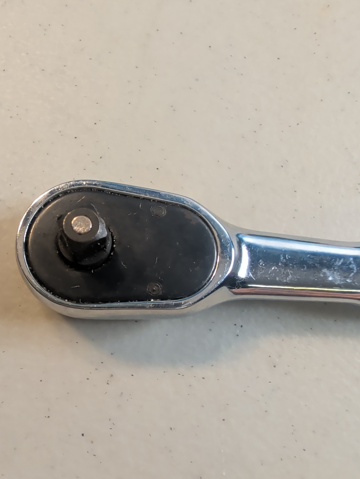 Craftsman 1/4″ Quick Release Ratchet Polished Chrome CMMT81747 + Swivel Adapter