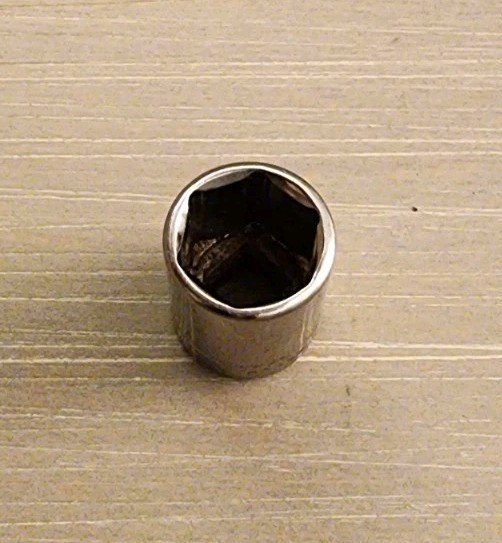Craftsman USA 1/2″ Socket 6 Point 1/4″ Drive Inverted G2 43499