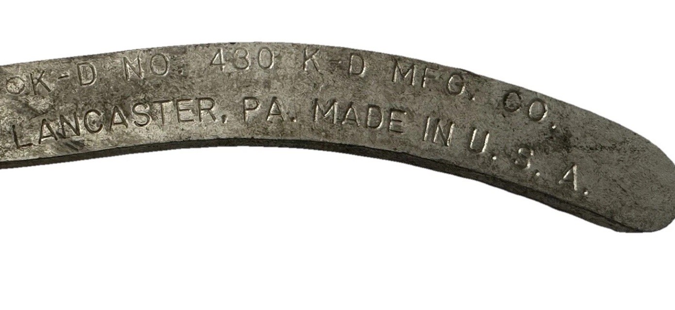 KD Tools, Part #430, Door Handle Spring Remover, Made in USA ⛽️