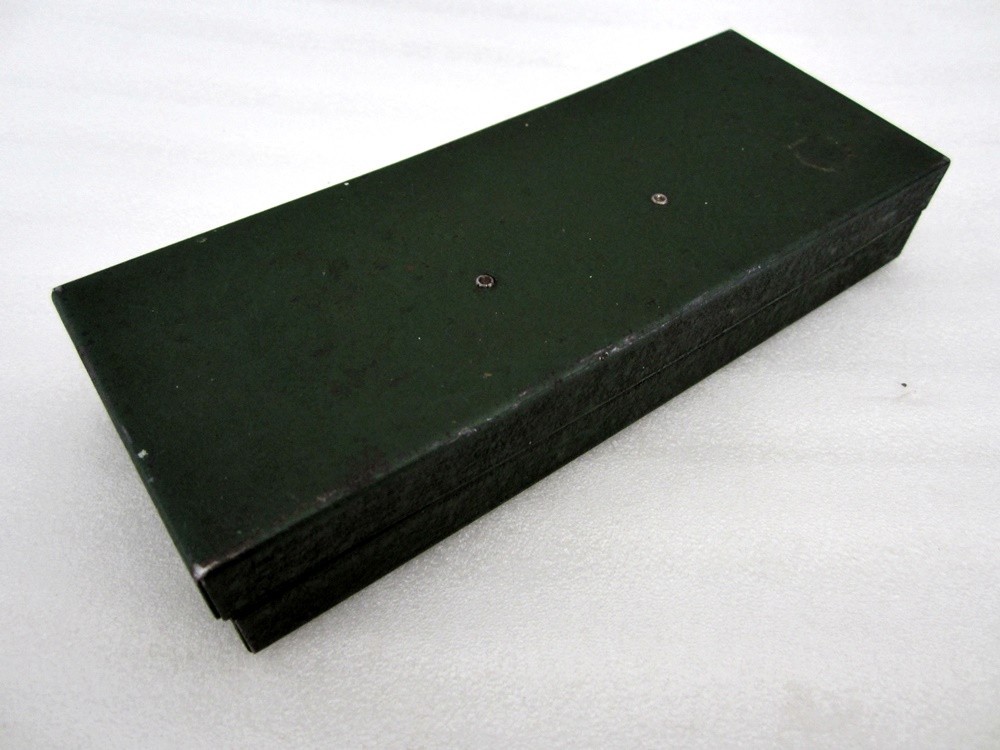 Vintage S-K Tools 1/4″ Drive 6pt 8pt SAE 14pc Socket Set Metal Case 4916 SK USA