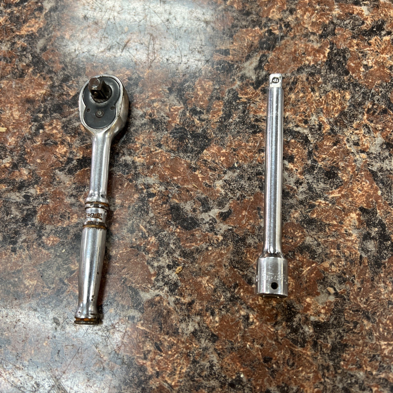 Snap On Tools 1/4″ Drive TM70B Ratchet b-4