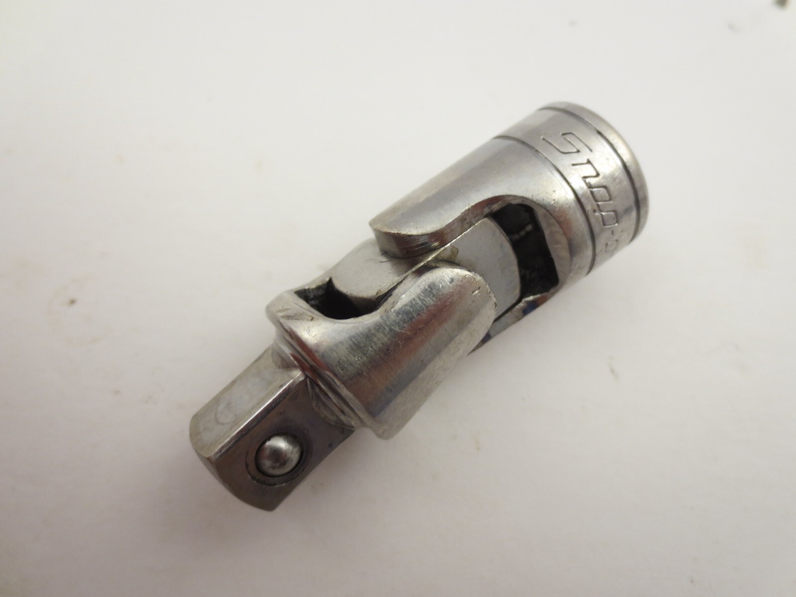 SNAP ON TOOLS SWIVEL / FLEX SOCKET ADAPTER — 3/8″ DRIVE — CHROME — FU8A