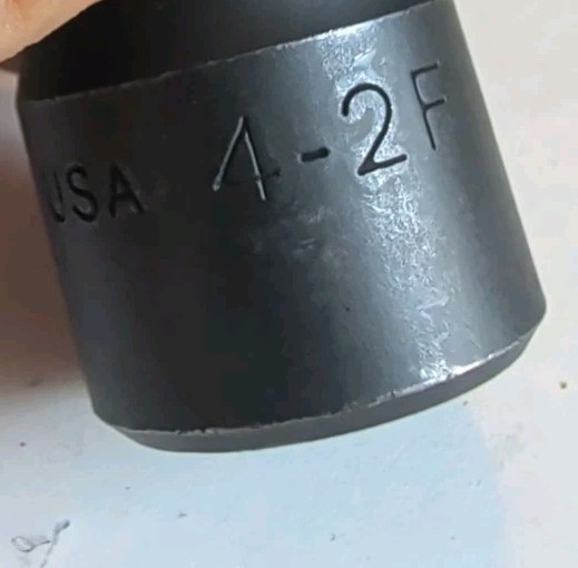 1/2″Drive-3/8″Drive Impact Adaptor Black Industrial Finish Williams®USA 4-2F
