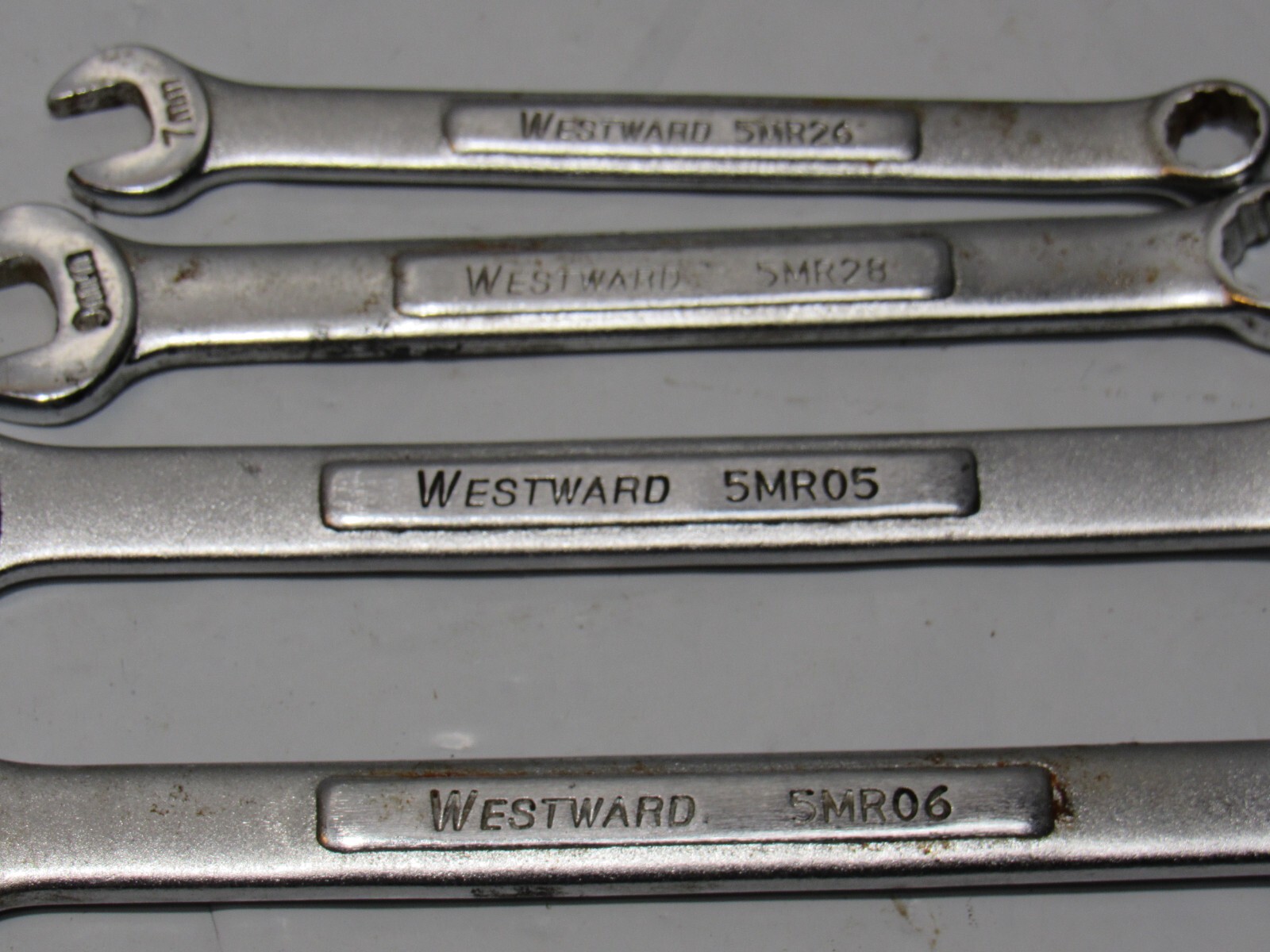 14pc Westward Metric Combination Wrench Set 7-24mm 12 Point (Q80J)