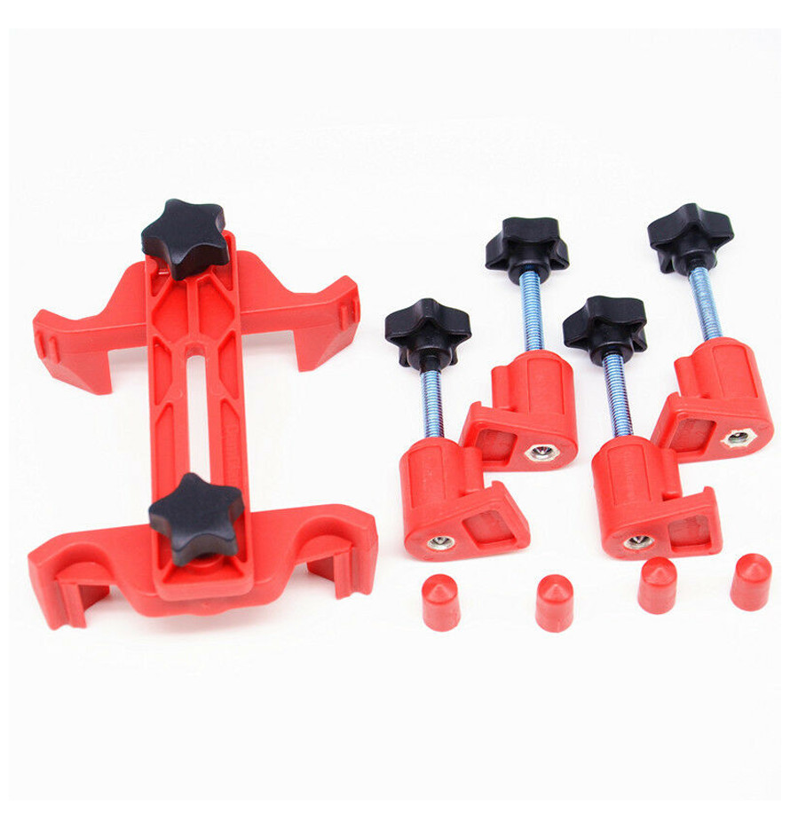 Engine Timing Locking Tool Dual Cam Clamp Camshaft Universal Sprocket Gear Kit