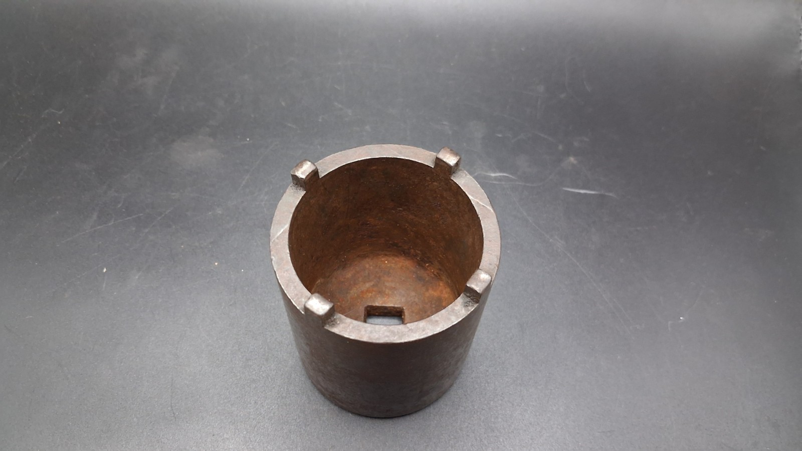 K-D Tools 2467 Front Axle Spindle Nut 4 Lug Specialty Socket 1/2″ Drive 2-3/8″